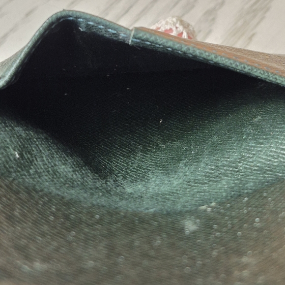 AUTHENTIC Louis Vuitton Taiga Organizer Depoche Business Card Holder - Picture 11 of 12